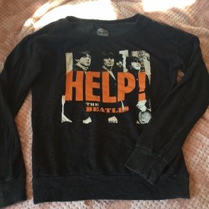 Vintage Beatles Sweatshirt